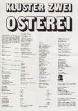 Kluster - Zwei-Osterei +1, Insert side 1